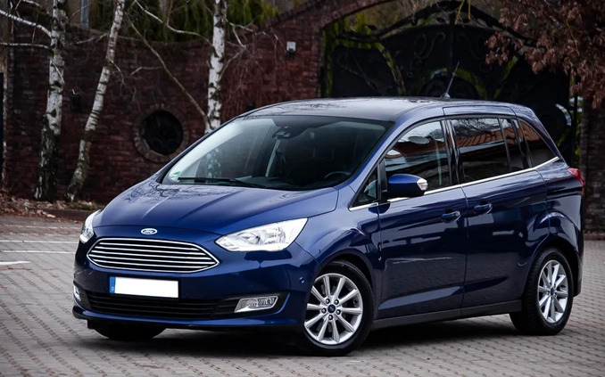 Ford Grand C-MAX cena 47900 przebieg: 107000, rok produkcji 2016 z Złoty Stok małe 742